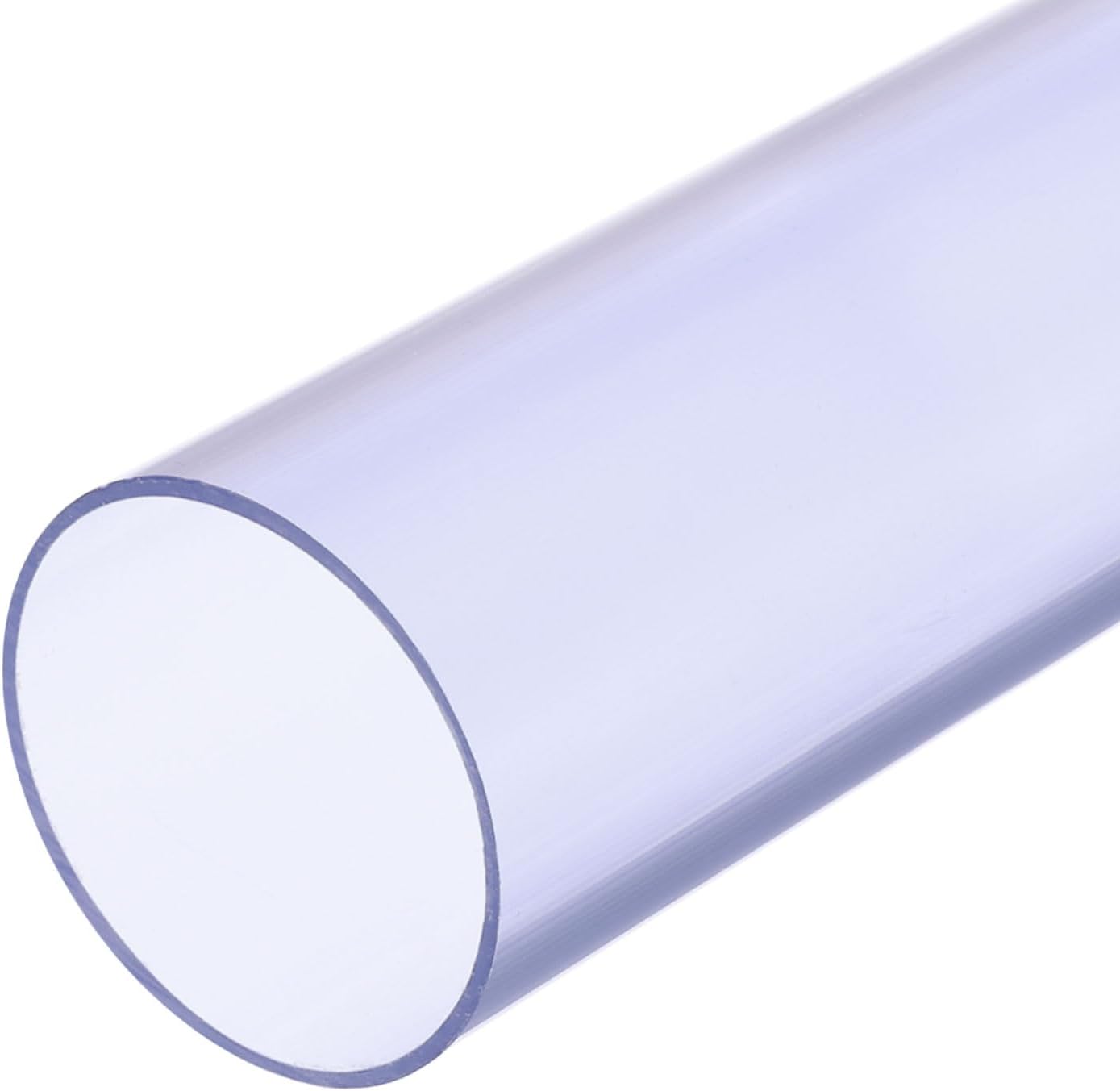 Quarkzman Tubo Rigido Trasparente PVC 4" Blu - immagine 1