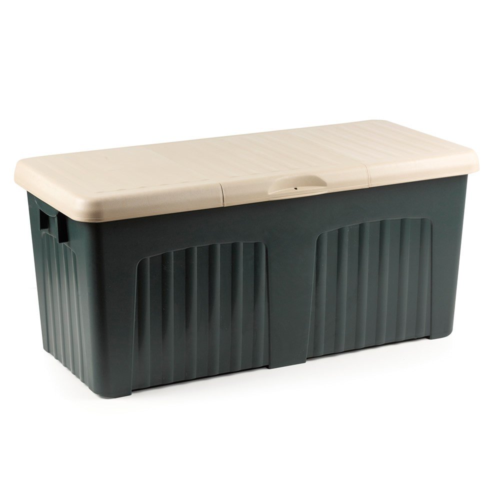 Dmora Baule Foligno - Contenitore Portaoggetti Grigio