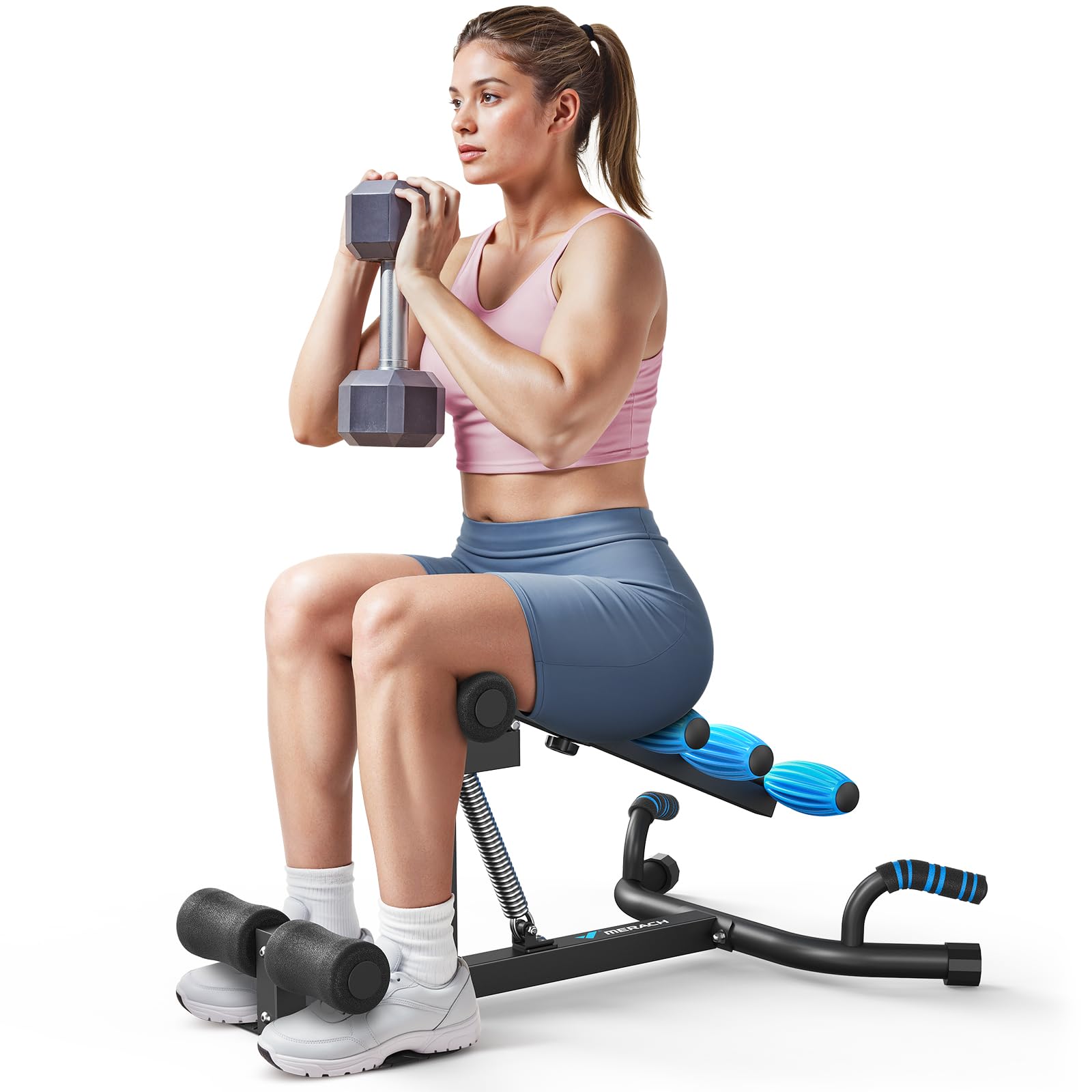 Merach Squat Machine - Attrezzatura Home Gym