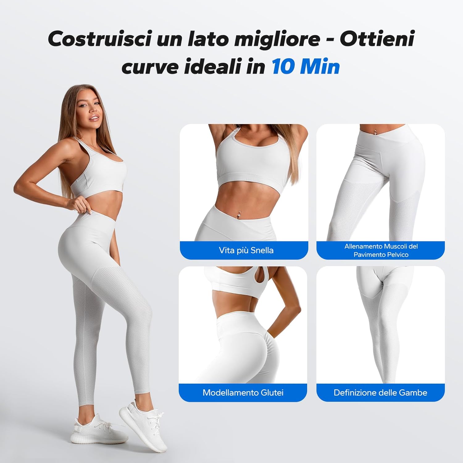 Merach Squat Machine - Attrezzatura Home Gym - immagine 2