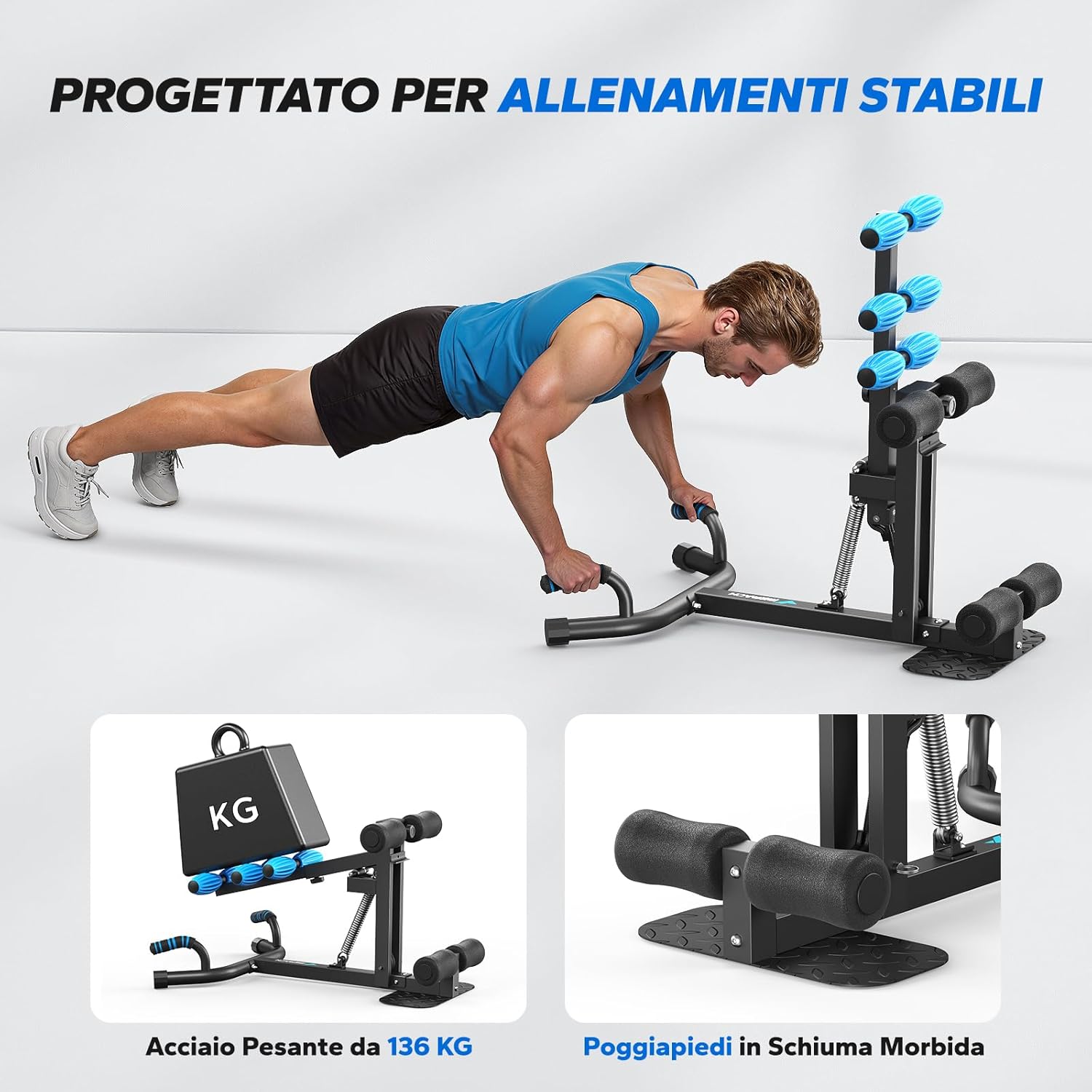 Merach Squat Machine - Attrezzatura Home Gym - immagine 5