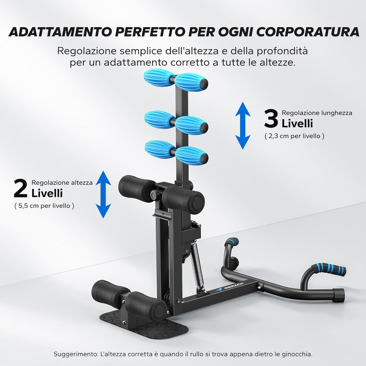 Merach Squat Machine - Attrezzatura Home Gym - immagine 6