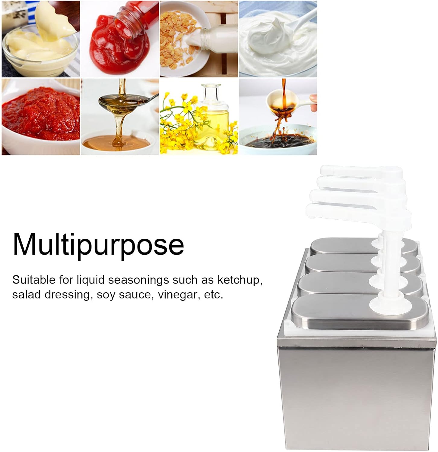 Natudeco Pompa Erogatore di Salsa 1 Litro (4 Secchio) - immagine 4