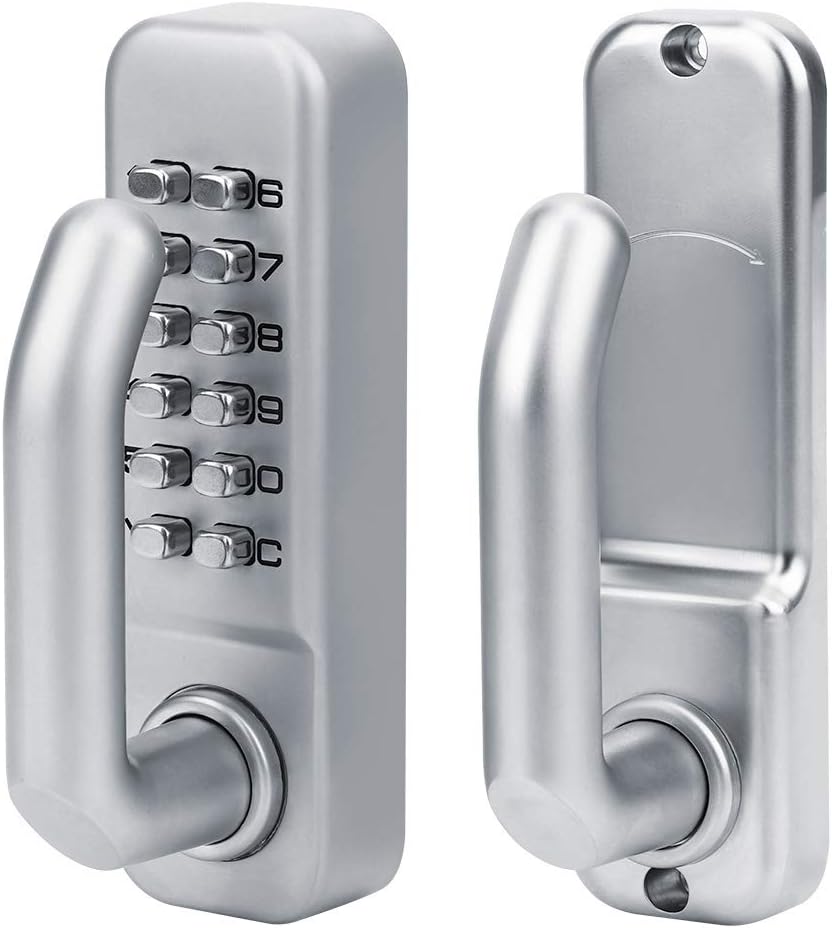 Serratura Porta Blindata con Combinazione Meccanica - immagine 1