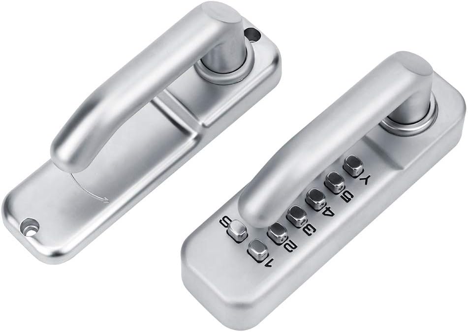 Serratura Porta Blindata con Combinazione Meccanica - immagine 5