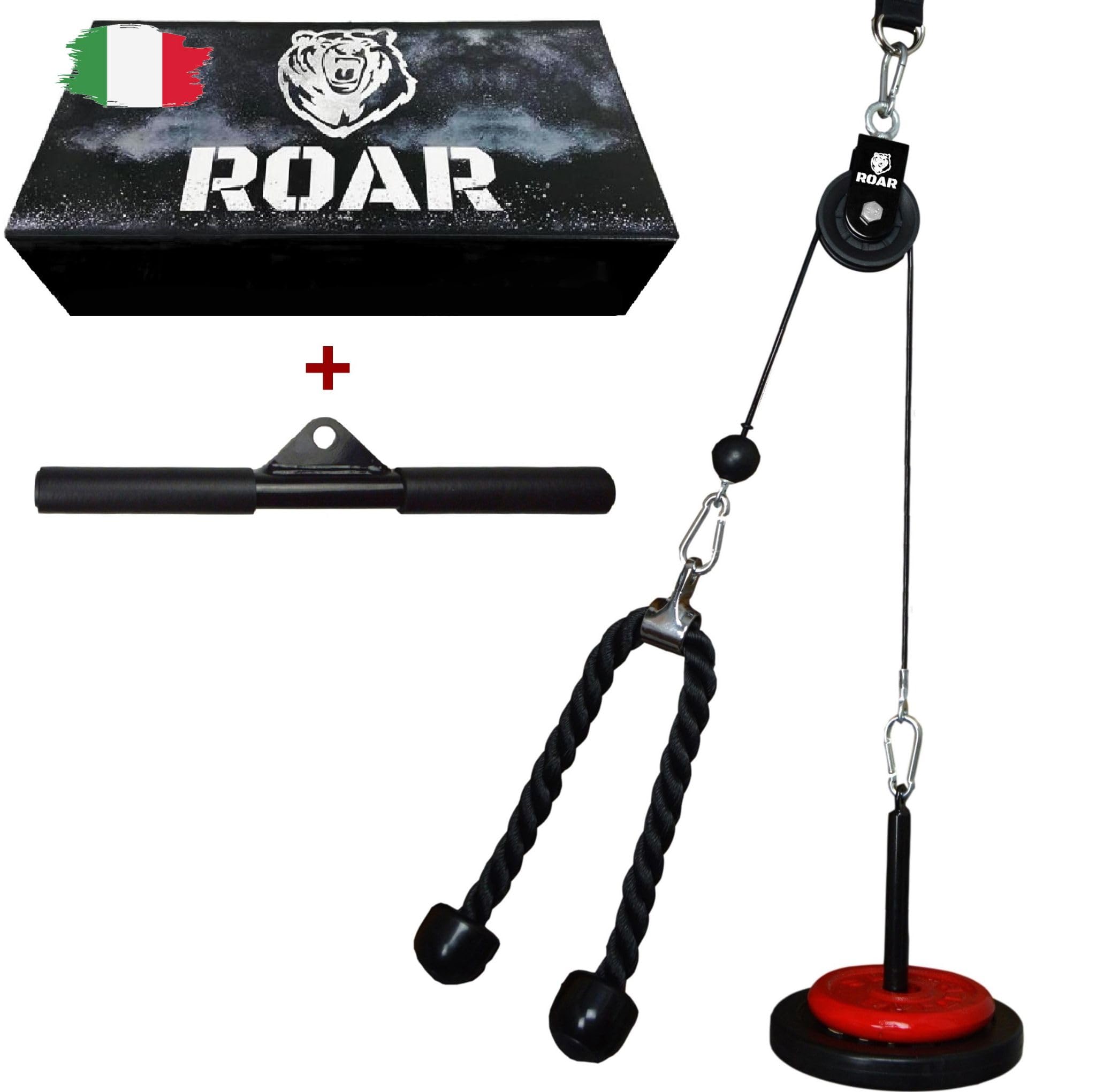 Roar® Carrucola Palestra Lat Machine Pulley