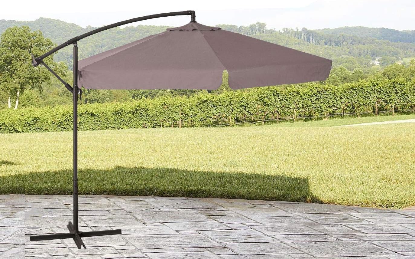 Gardenia D300 Ombrellone da Giardino Ø 3x3 mt Decentrato