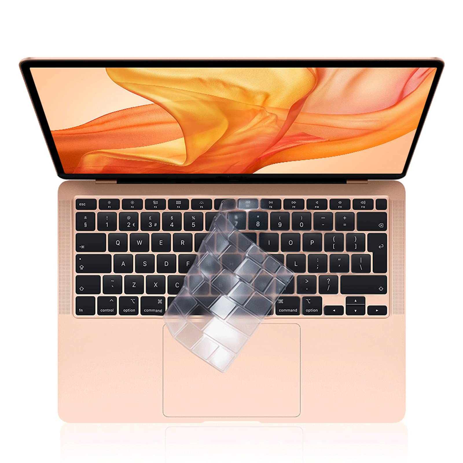 Eoocoo Copritastiera Ultrasottile per MacBook Air 13.3" M1