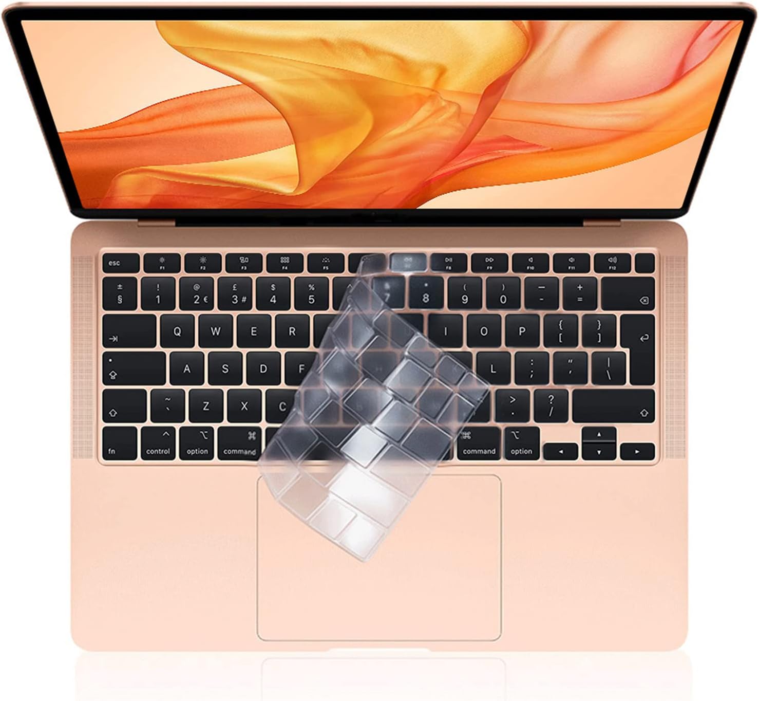 Eoocoo Copritastiera Ultrasottile per MacBook Air 13.3" M1 - immagine 1