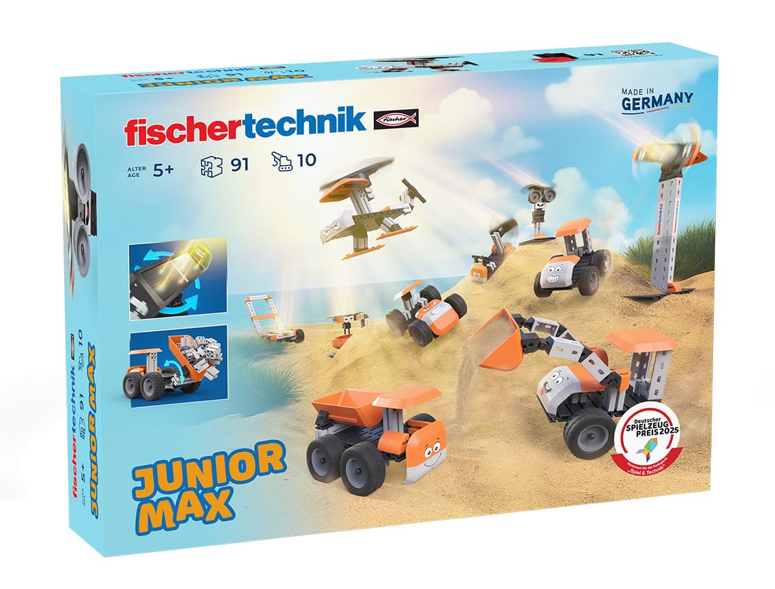Fischertechnik Junior Max 576101 - Giocattolo Solare