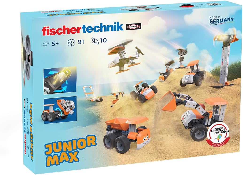 Fischertechnik Junior Max 576101 - Giocattolo Solare - immagine 1