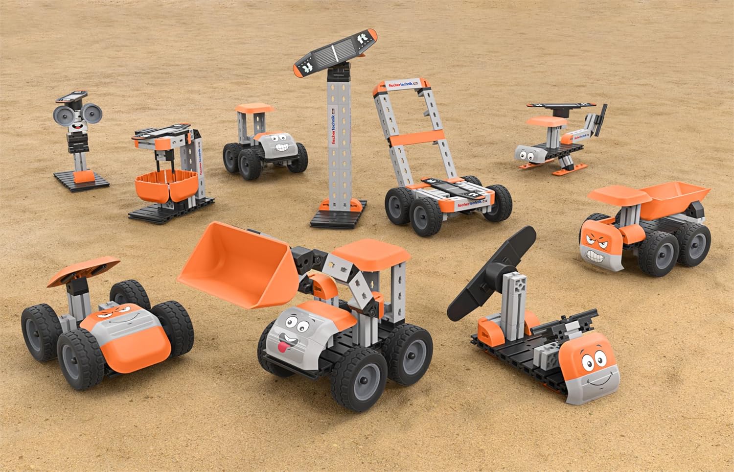 Fischertechnik Junior Max 576101 - Giocattolo Solare - immagine 2