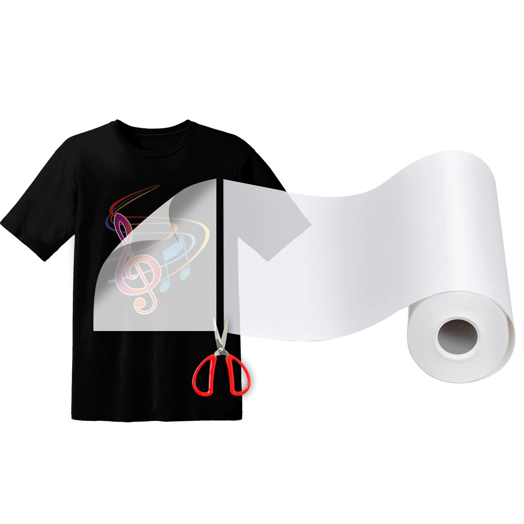 Rotolo Pellicola di Trasferimento DTF 33x100m