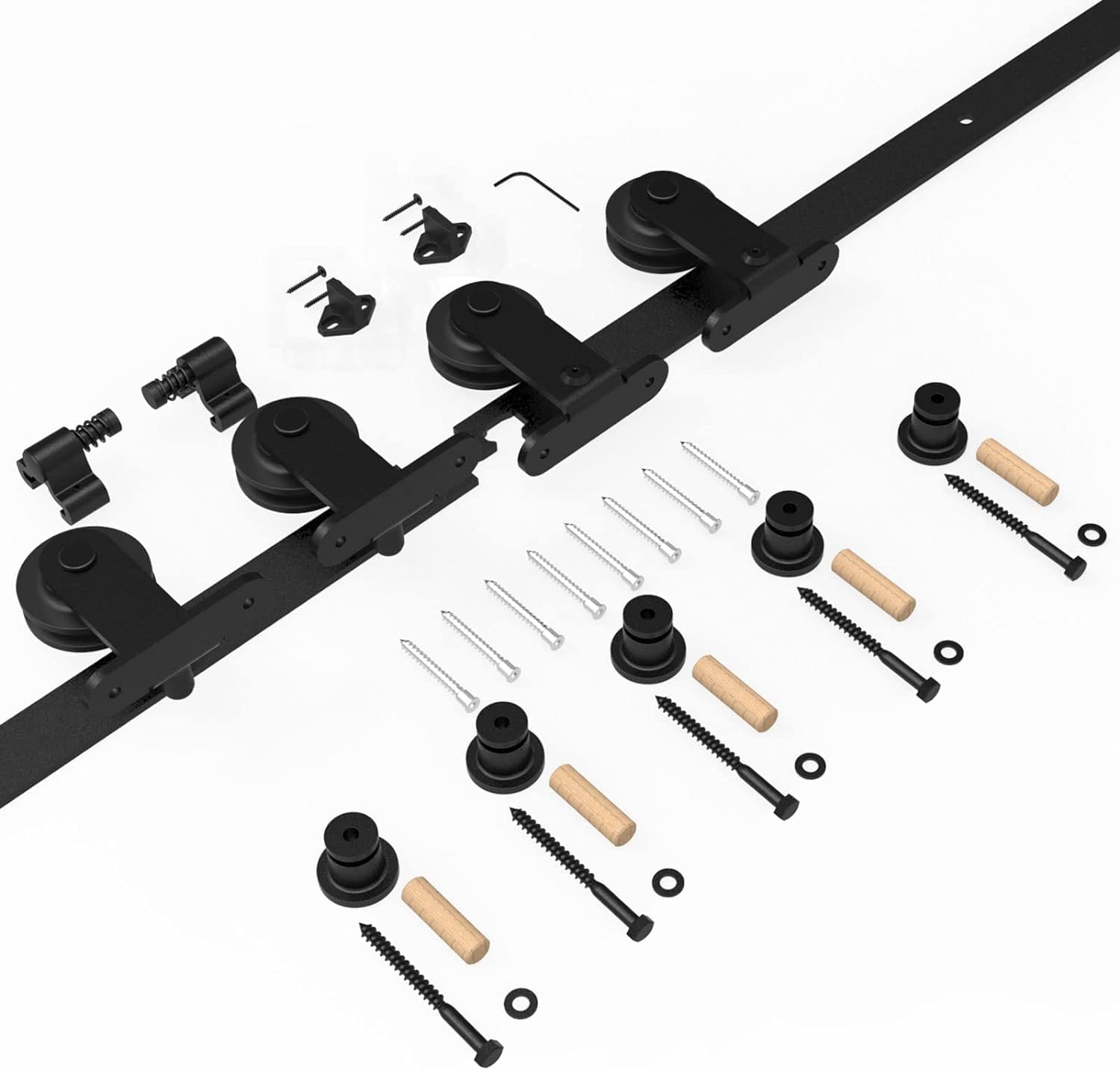 Etiasqsa Bypass Porta Scorrevole 305cm - Kit Hardware - immagine 6