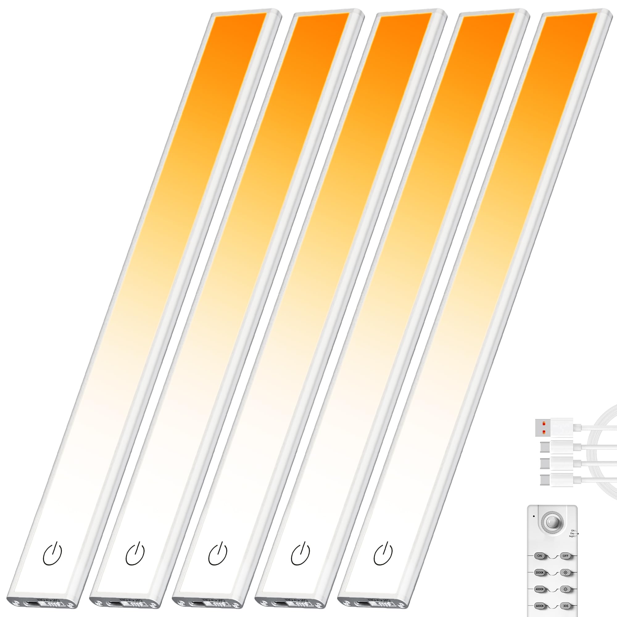 Illuminazione LED Ricaricabile con Sensore di Movimento