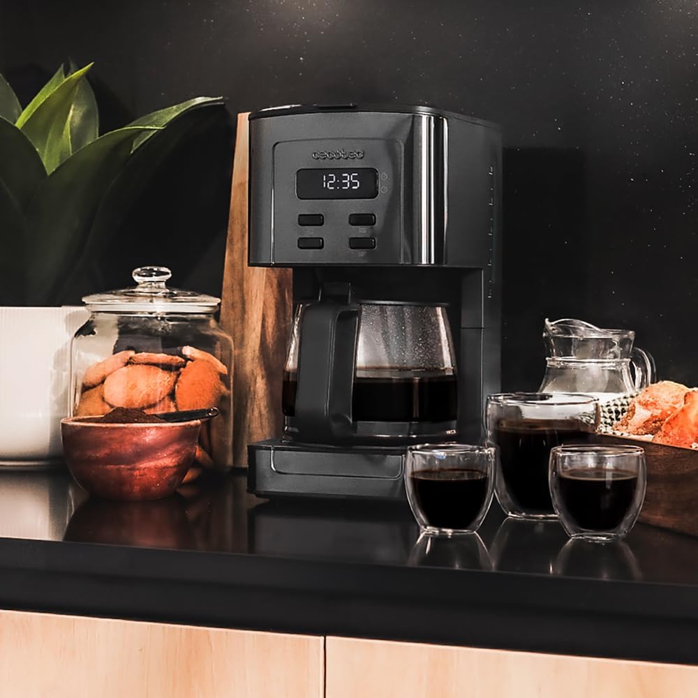 Cecotec Macchina da Caffè a Goccia Coffee 56 Time 800W - immagine 2