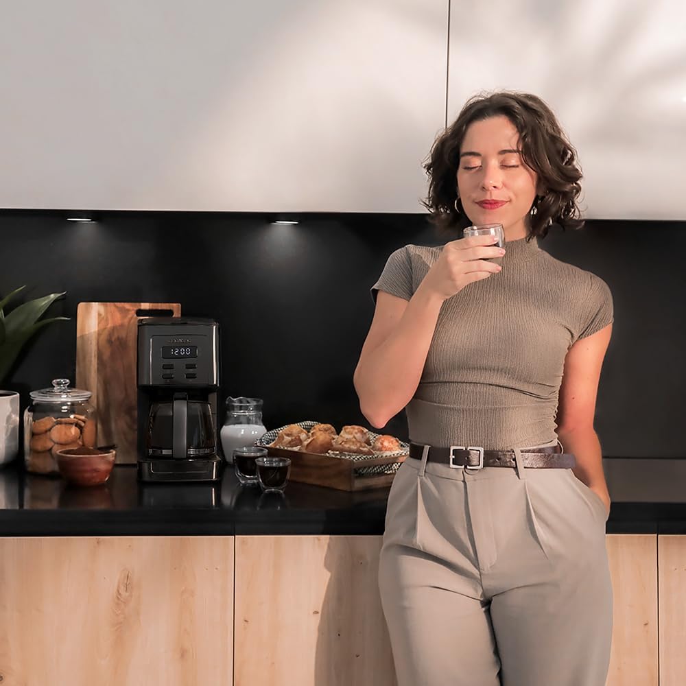 Cecotec Macchina da Caffè a Goccia Coffee 56 Time 800W - immagine 3