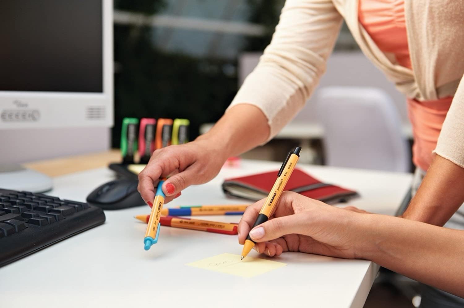 Stabilo pointball - Penna a Sfera Ecosostenibile - immagine 3