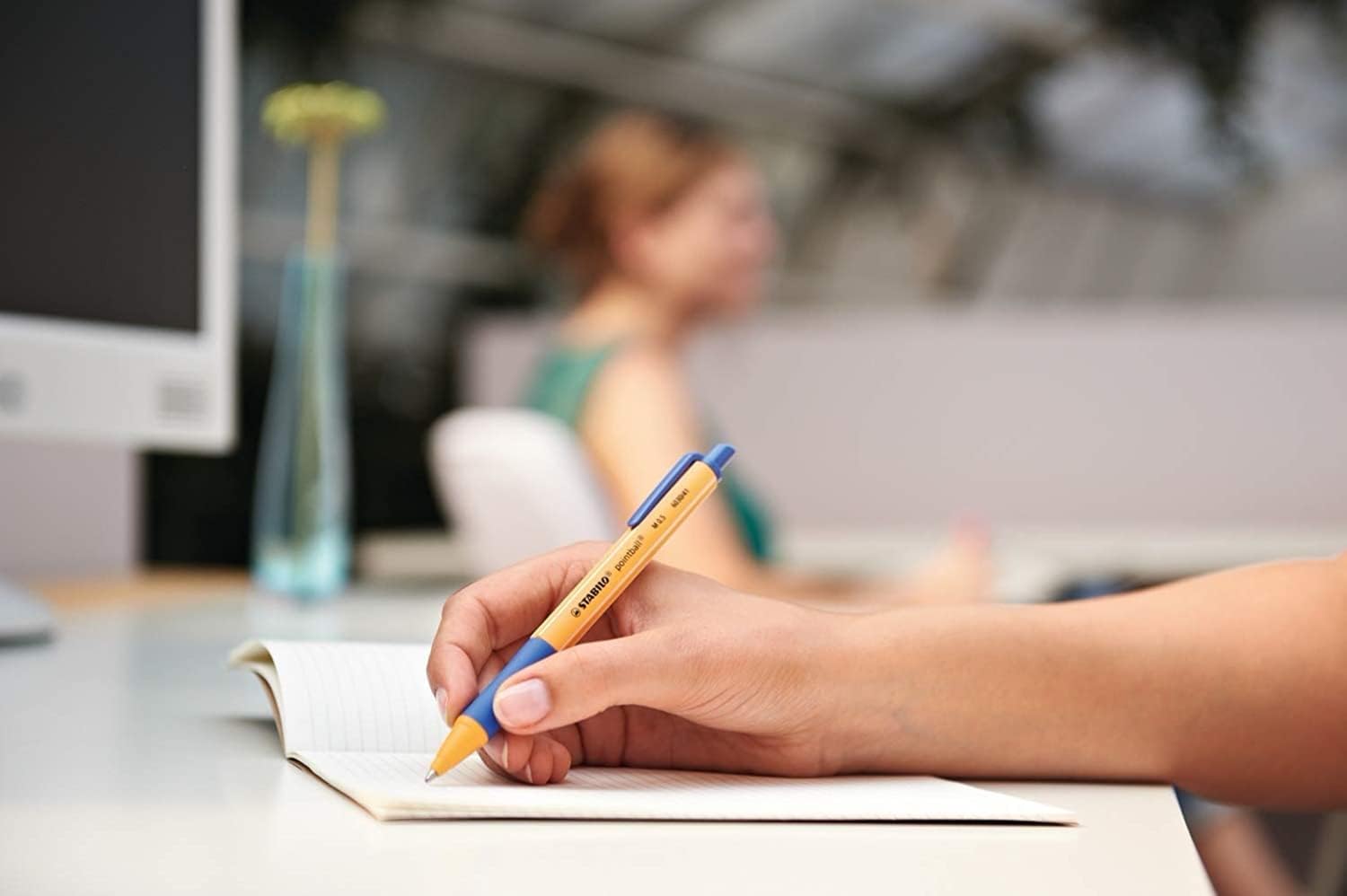 Stabilo pointball - Penna a Sfera Ecosostenibile - immagine 4