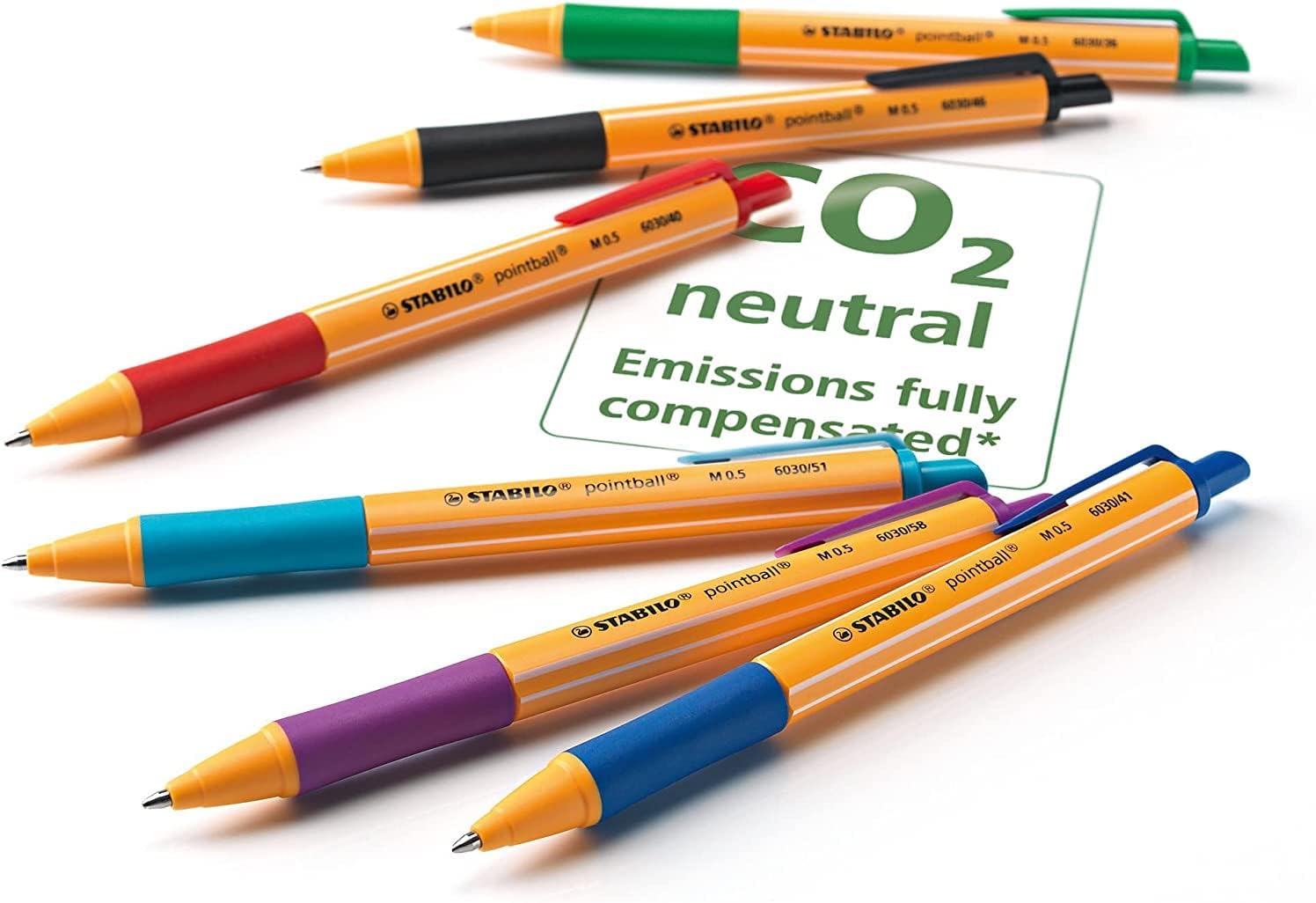 Stabilo pointball - Penna a Sfera Ecosostenibile - immagine 6