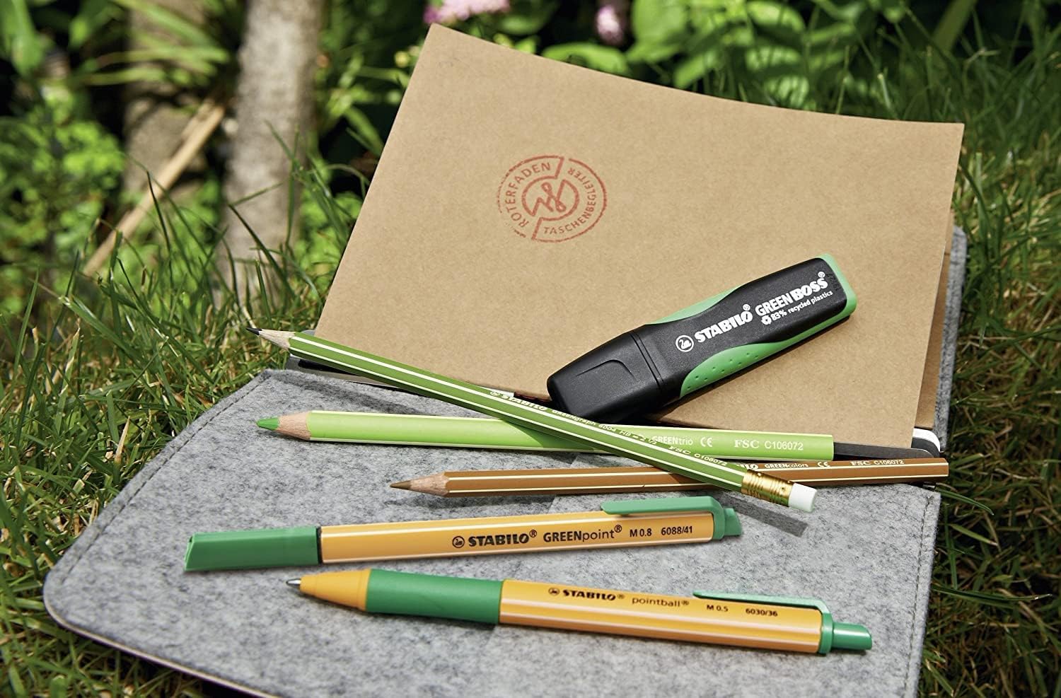 Stabilo pointball - Penna a Sfera Ecosostenibile - immagine 8