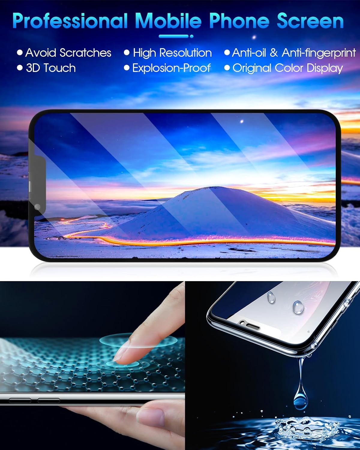 Schermo OLED LCD per iPhone 13 Pro Sostituzione - immagine 6