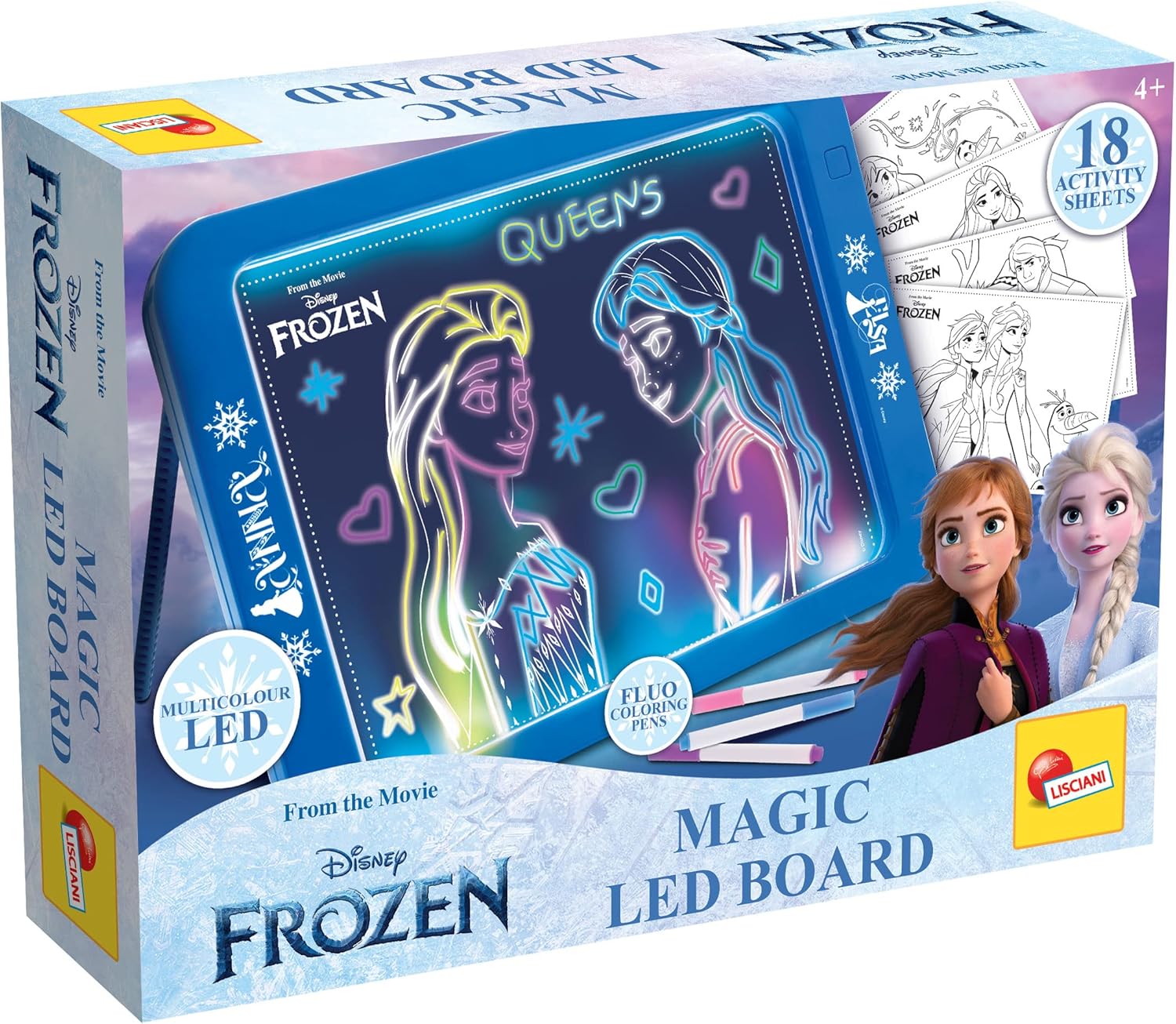Lisciani Giochi Frozen Magic LED Board - immagine 1