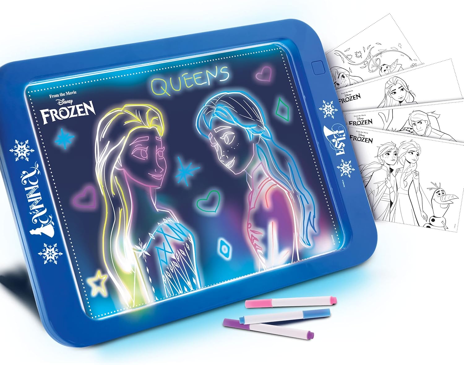 Lisciani Giochi Frozen Magic LED Board - immagine 2