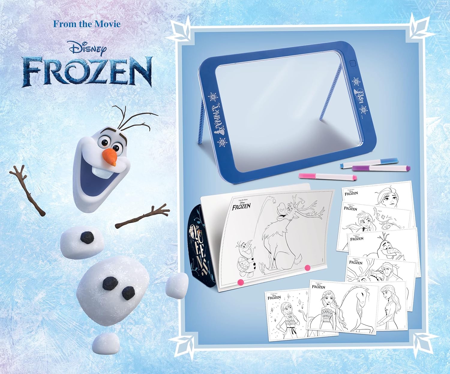 Lisciani Giochi Frozen Magic LED Board - immagine 3