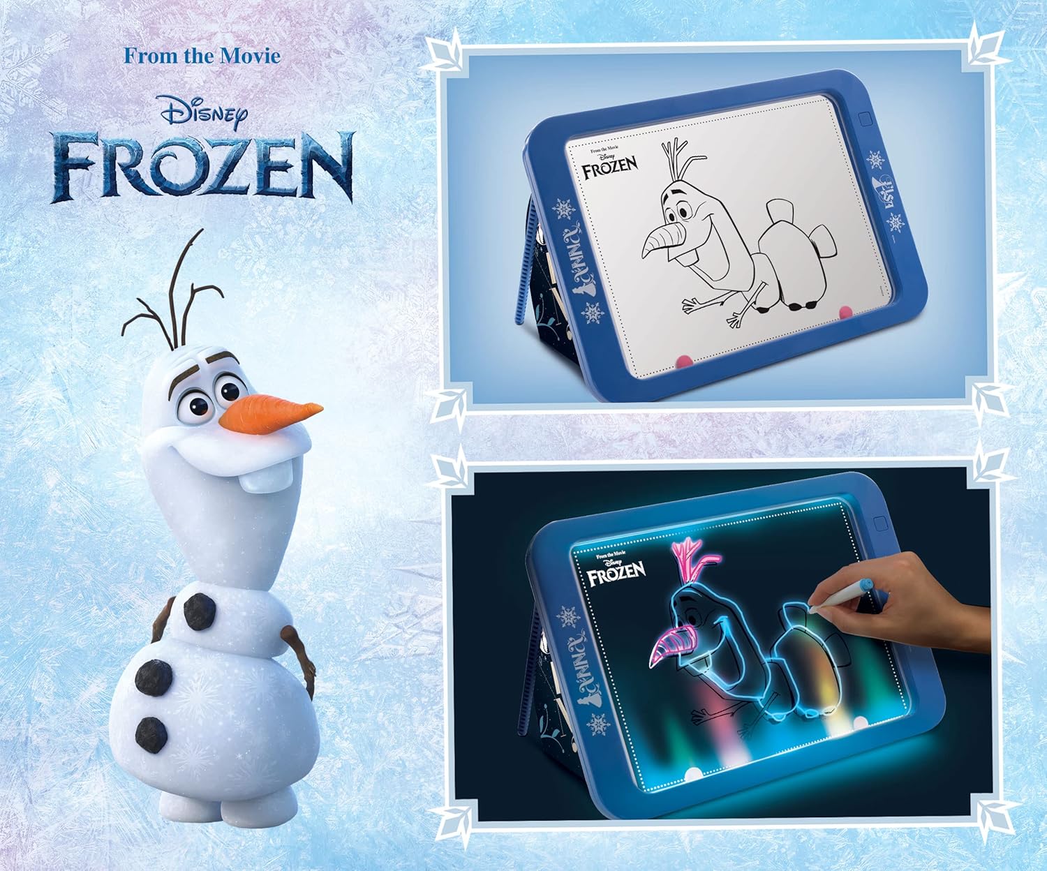 Lisciani Giochi Frozen Magic LED Board - immagine 4