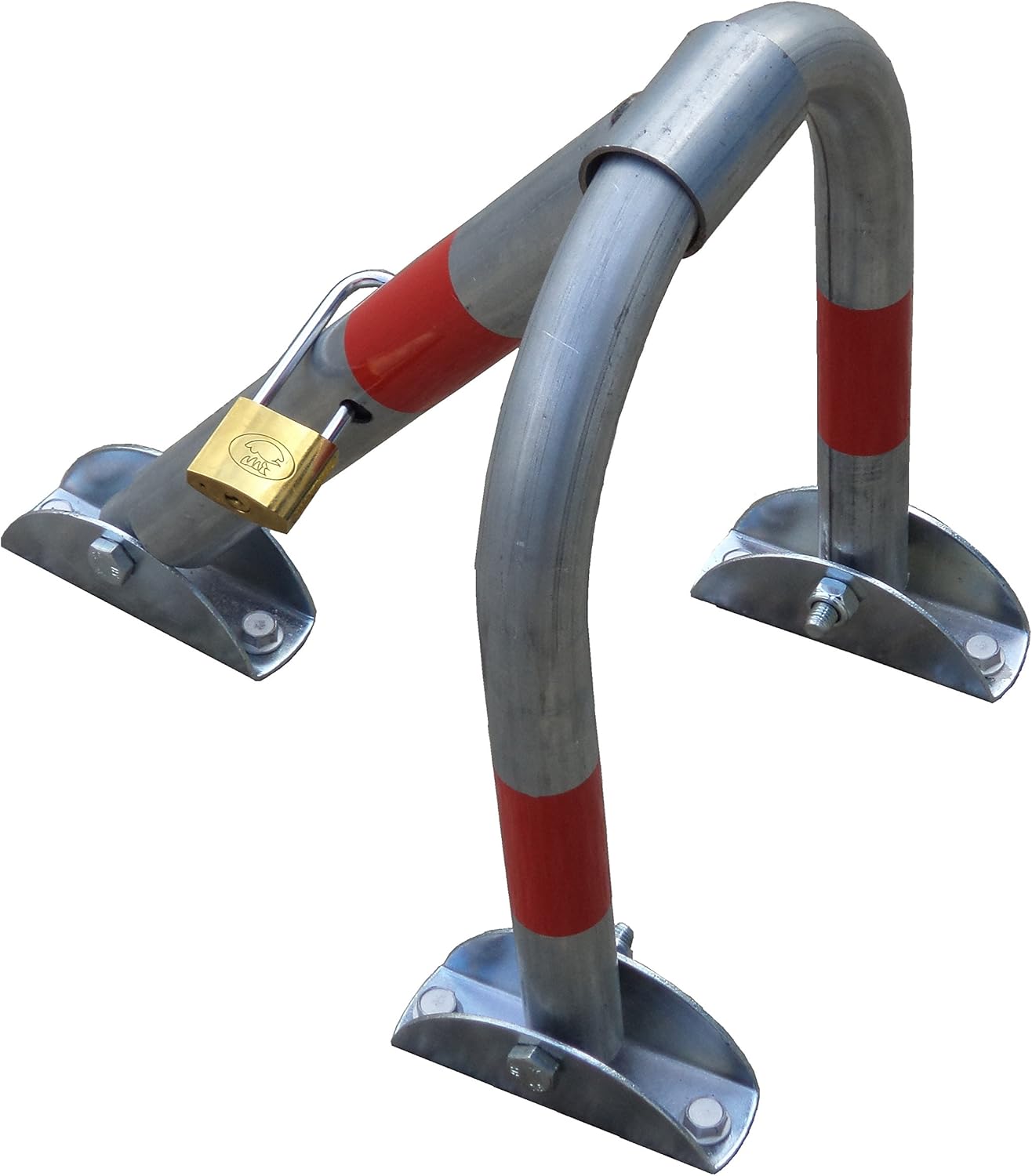 Sns Safety Ltd Barriera Parcheggio Pieghevole Antifurto