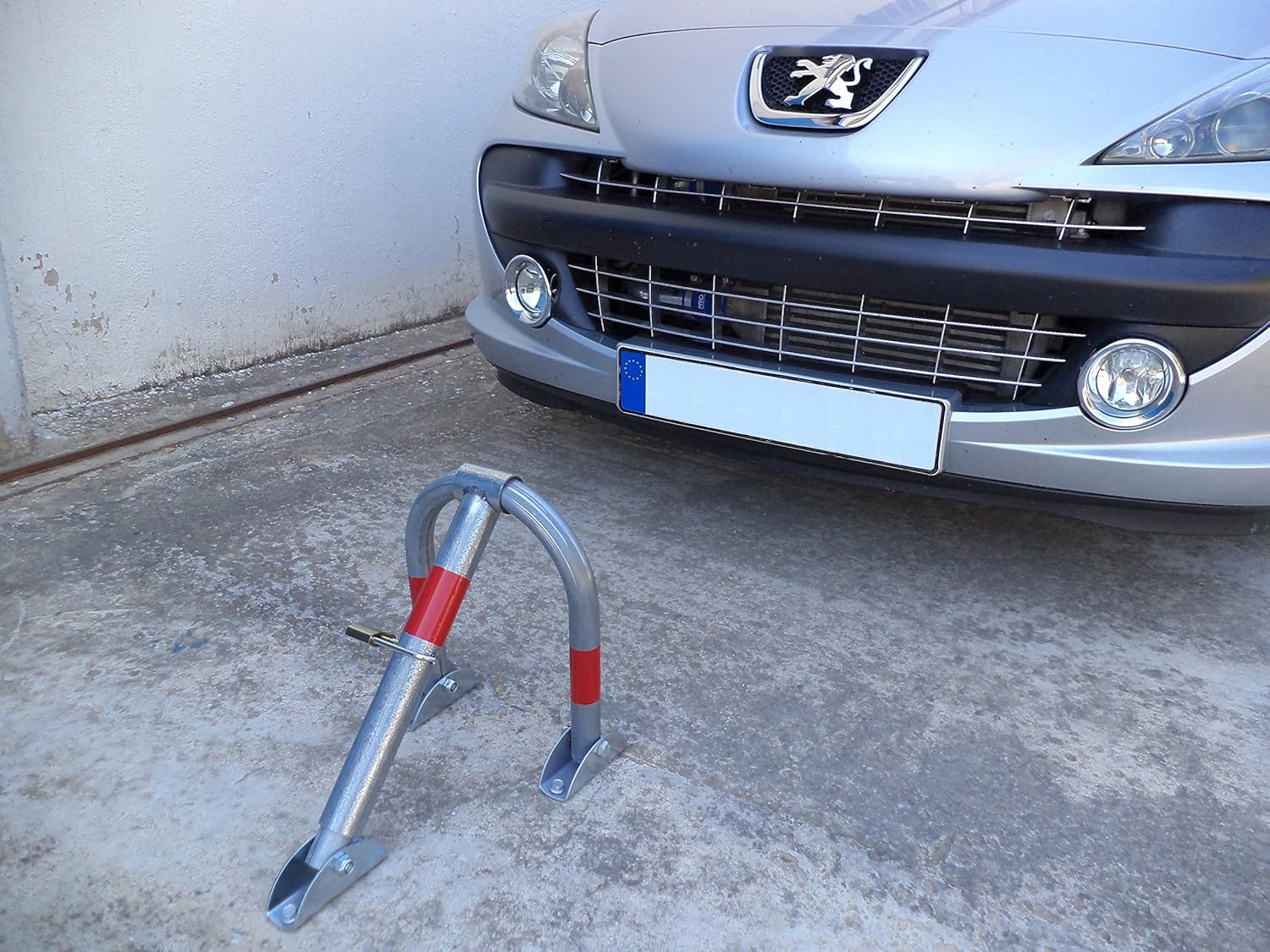 Sns Safety Ltd Barriera Parcheggio Pieghevole Antifurto - immagine 2