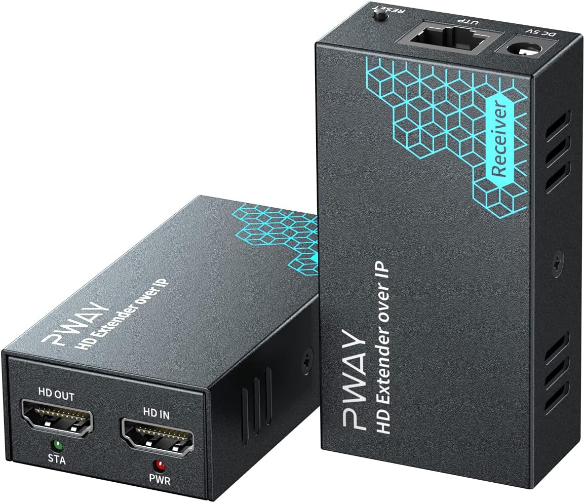 PW-DT243 Extender HDMI su IP 150m - immagine 1