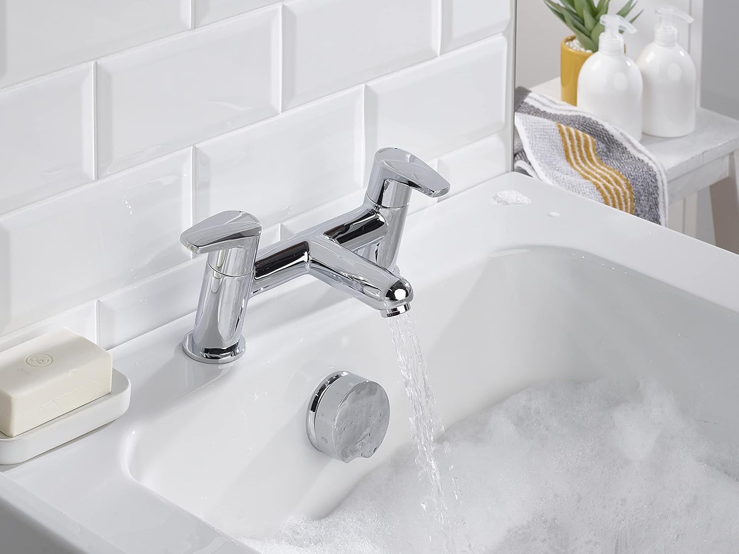 Bristan OR BF C Orta - Miscelatore per vasca da bagno, cromato - immagine 4