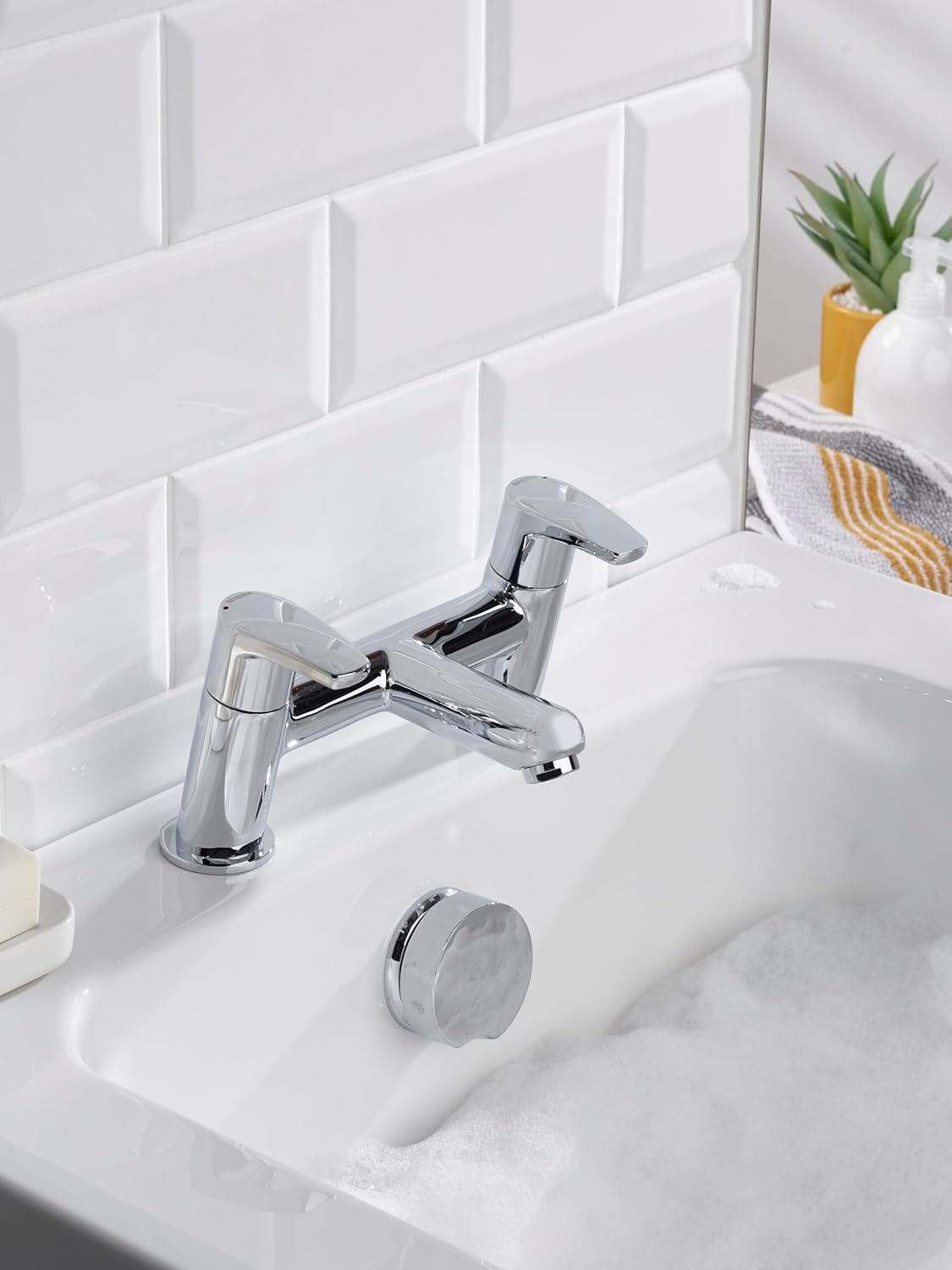 Bristan OR BF C Orta - Miscelatore per vasca da bagno, cromato - immagine 5