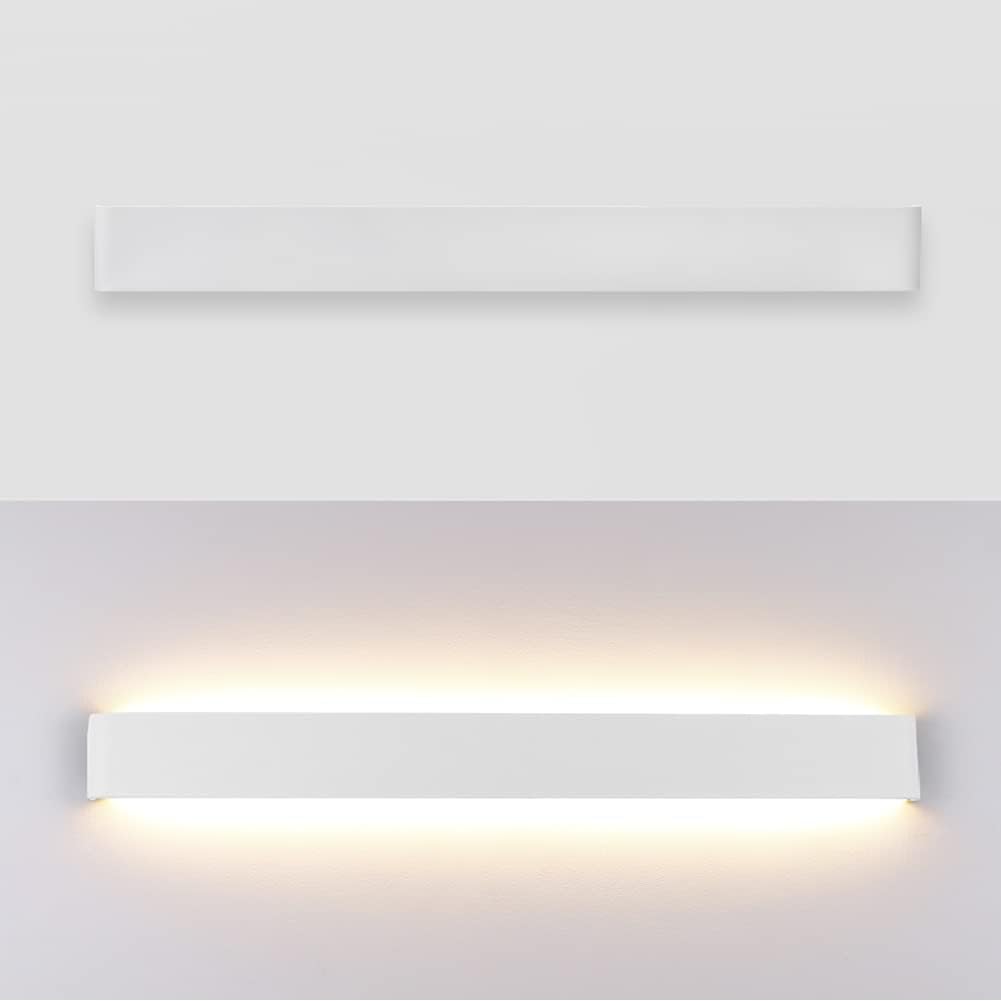 Klighten Lampada da Parete LED Interno 30W 91cm, Bianco - immagine 2