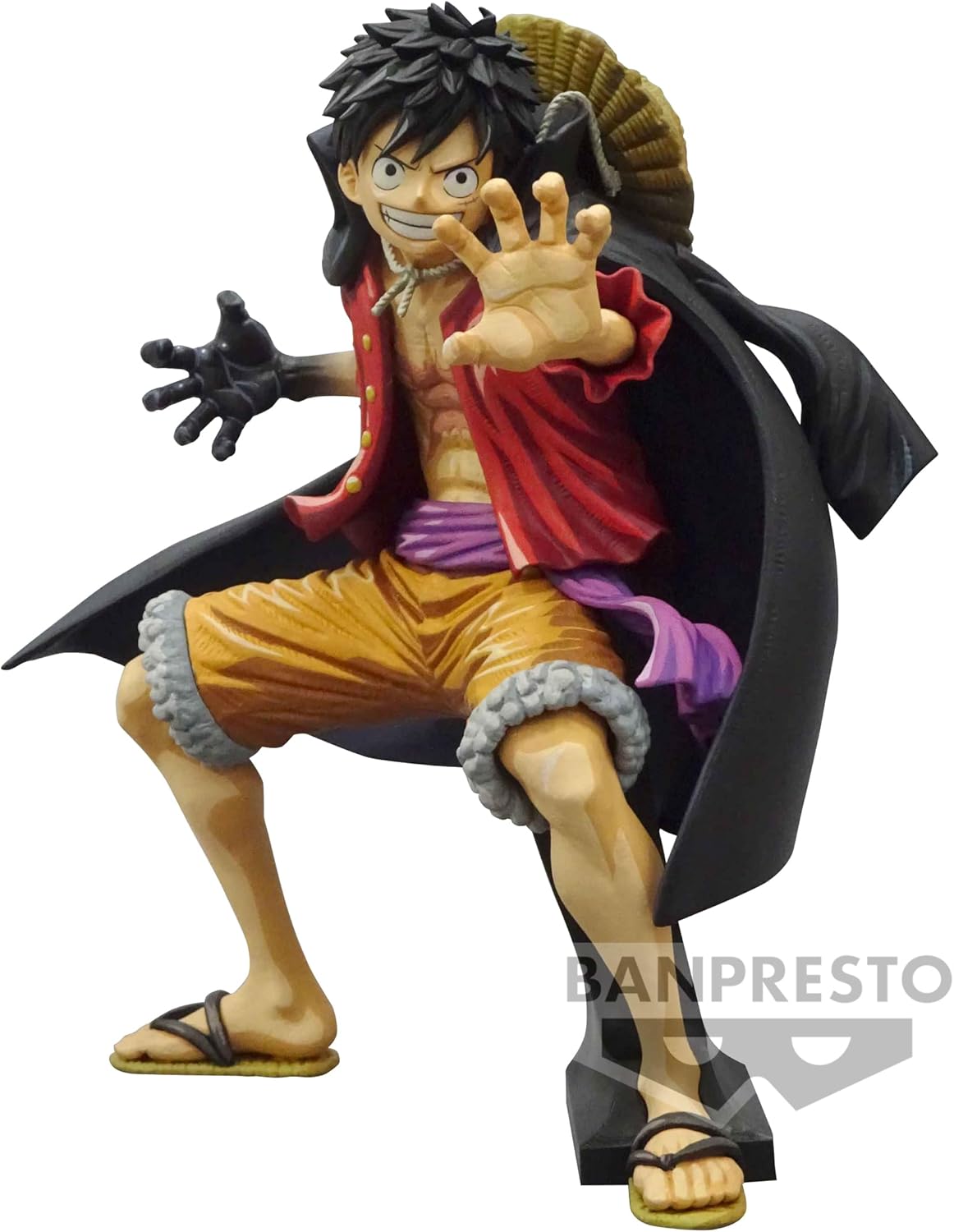 Banpresto Figure Monkey D Luffy One Piece - King of Artist - immagine 2