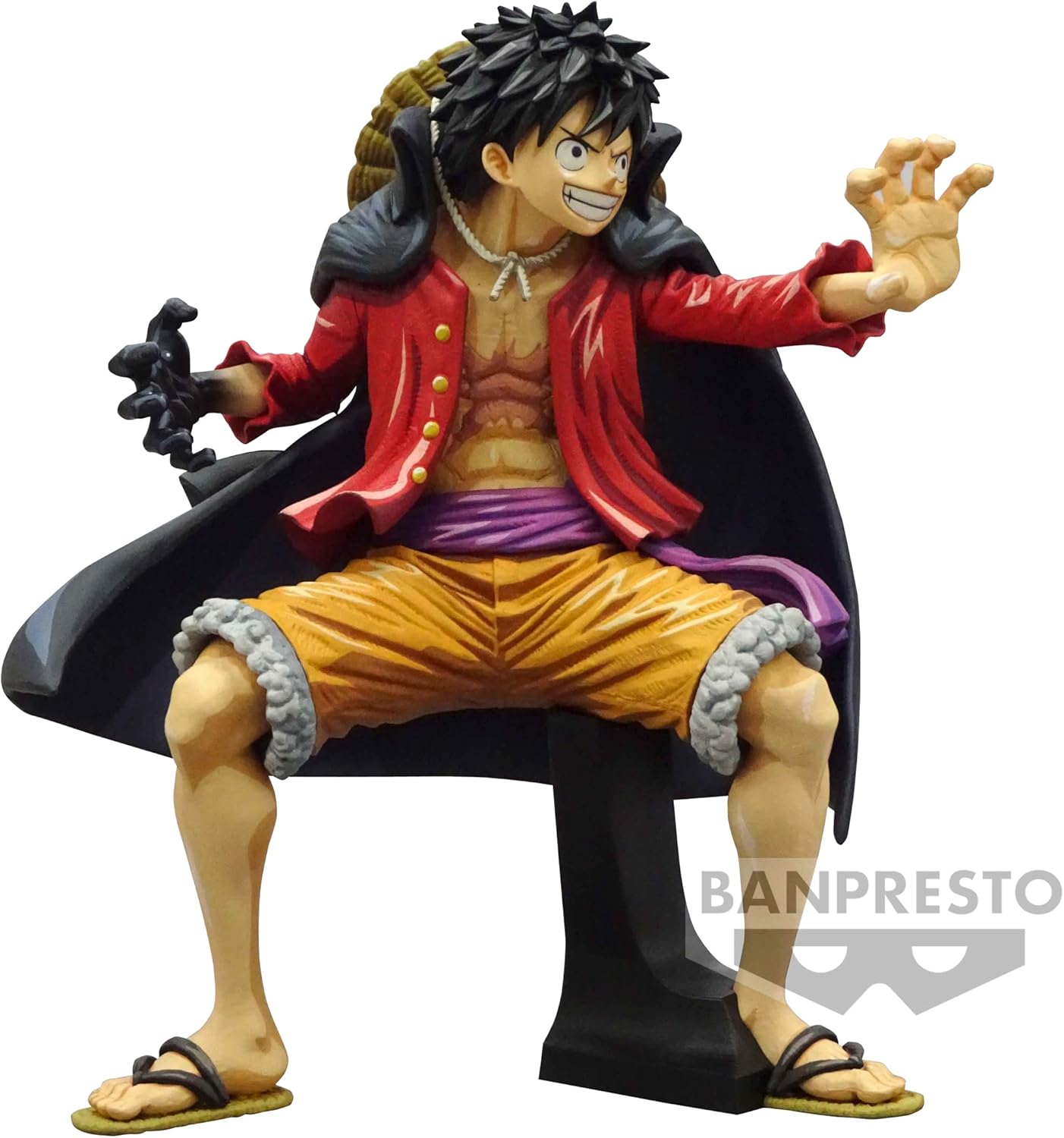 Banpresto Figure Monkey D Luffy One Piece - King of Artist - immagine 5