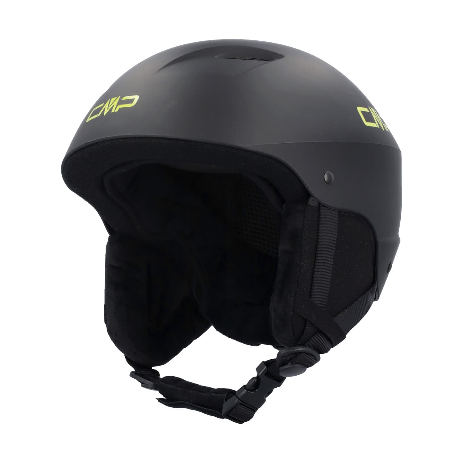 CMP - Yj-2 Kids Ski Helmet, Nero, XS