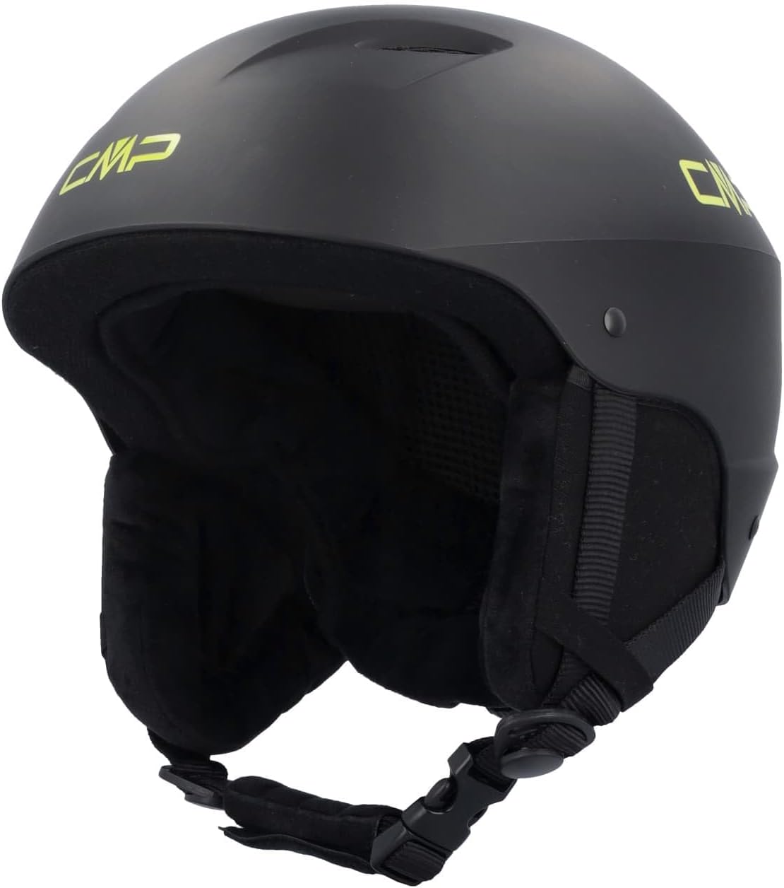 CMP - Yj-2 Kids Ski Helmet, Nero, XS - immagine 1