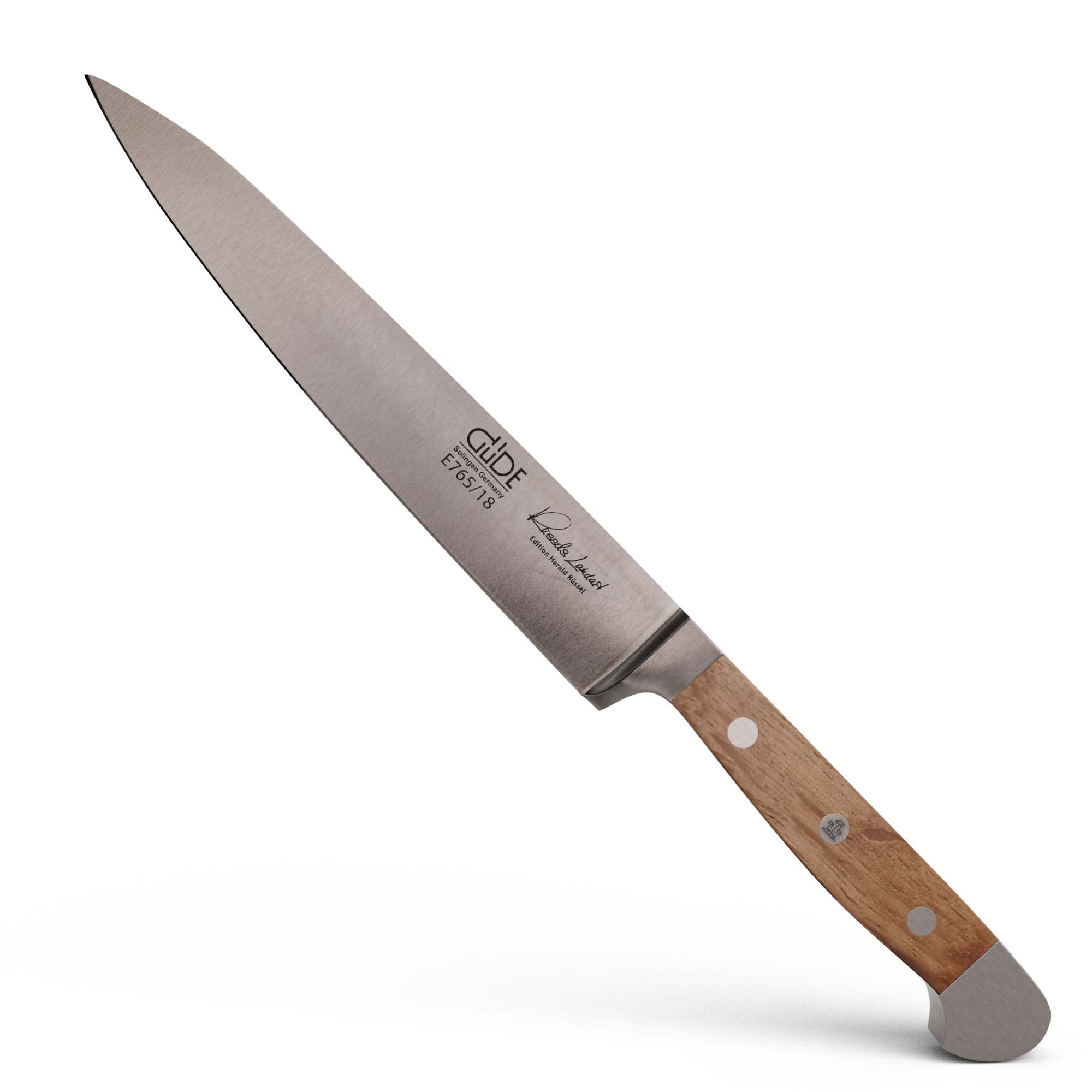 Güde Alpha Barrel Oak - Coltello da filetto 18 cm