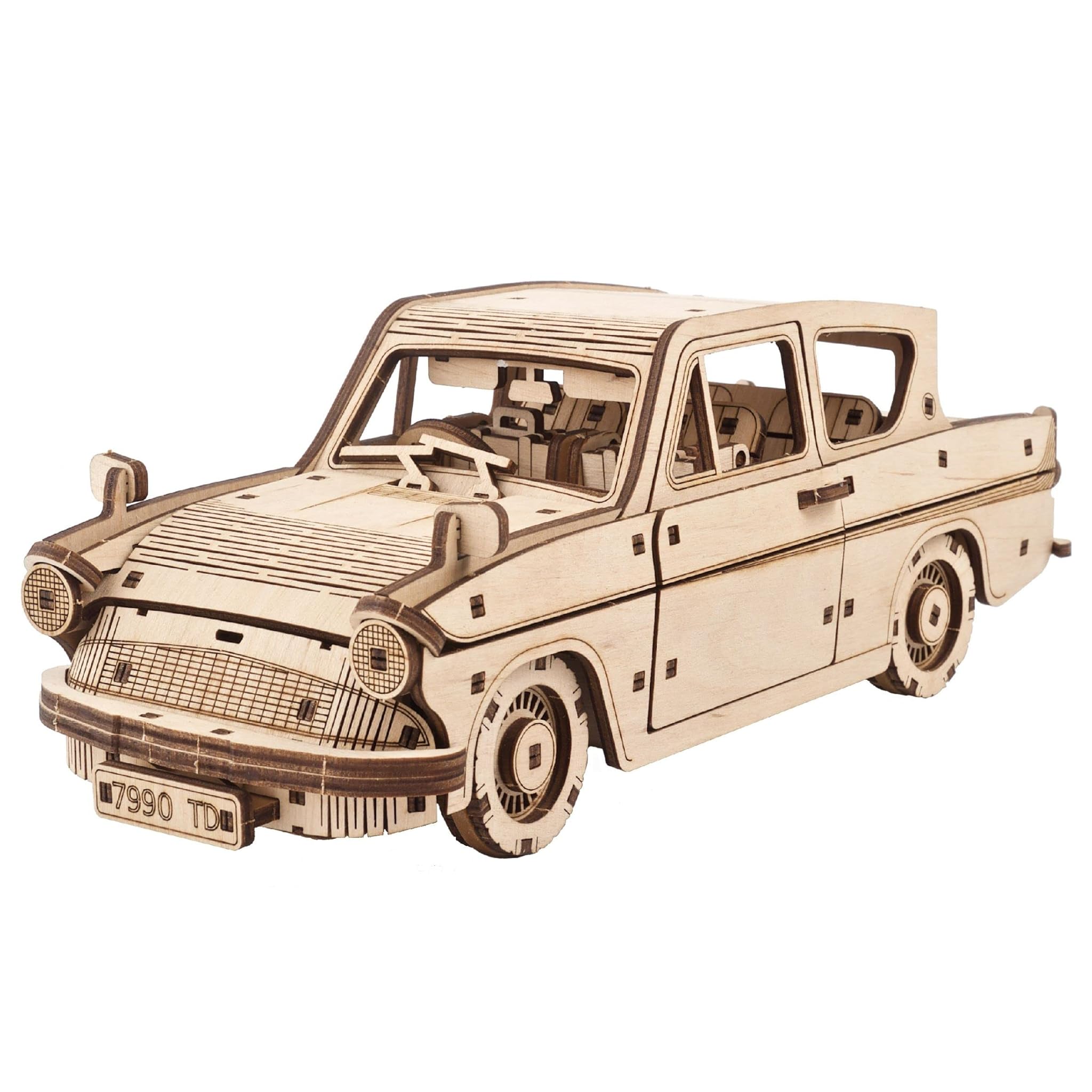 Ugears Harry Potter Ford Anglia Volante - Puzzle 3D