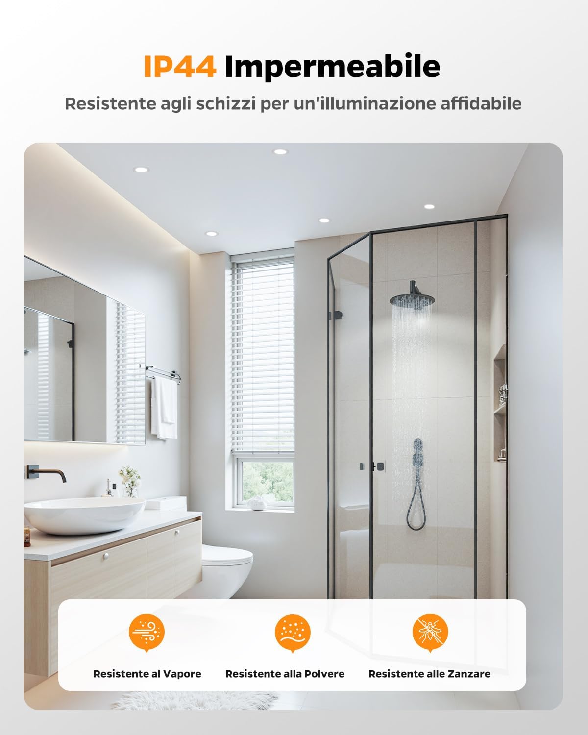 Sineyon Faretti LED Incasso per Cartongesso (Set 12) - immagine 4