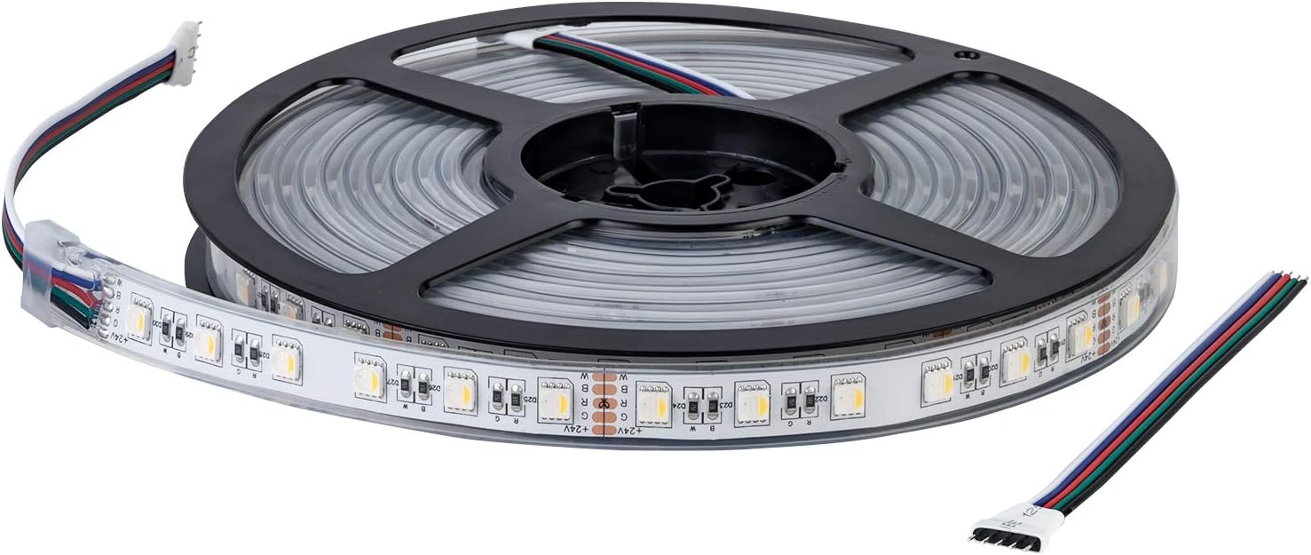 Btf-lighting 5050 RGBW Striscia LED 5m IP67 DC24V - immagine 7