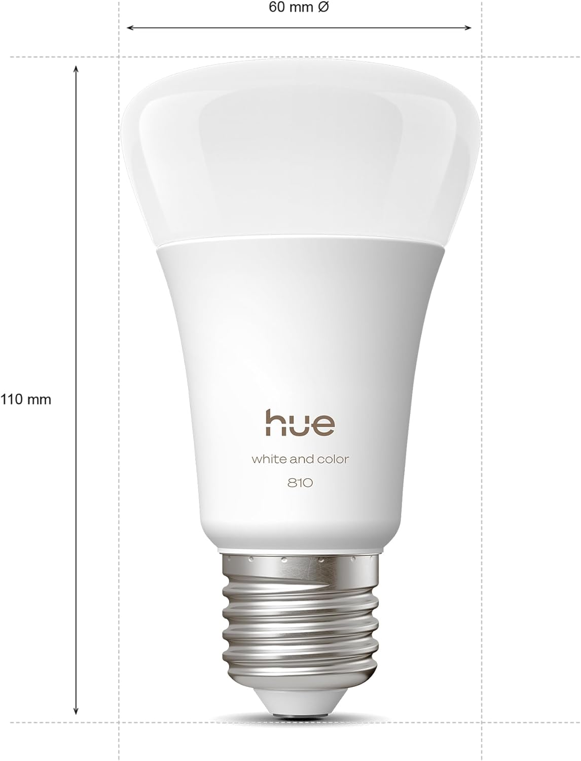 Philips Hue Lampada Smart LED A60 E27, White & Color (2 pz) - immagine 10