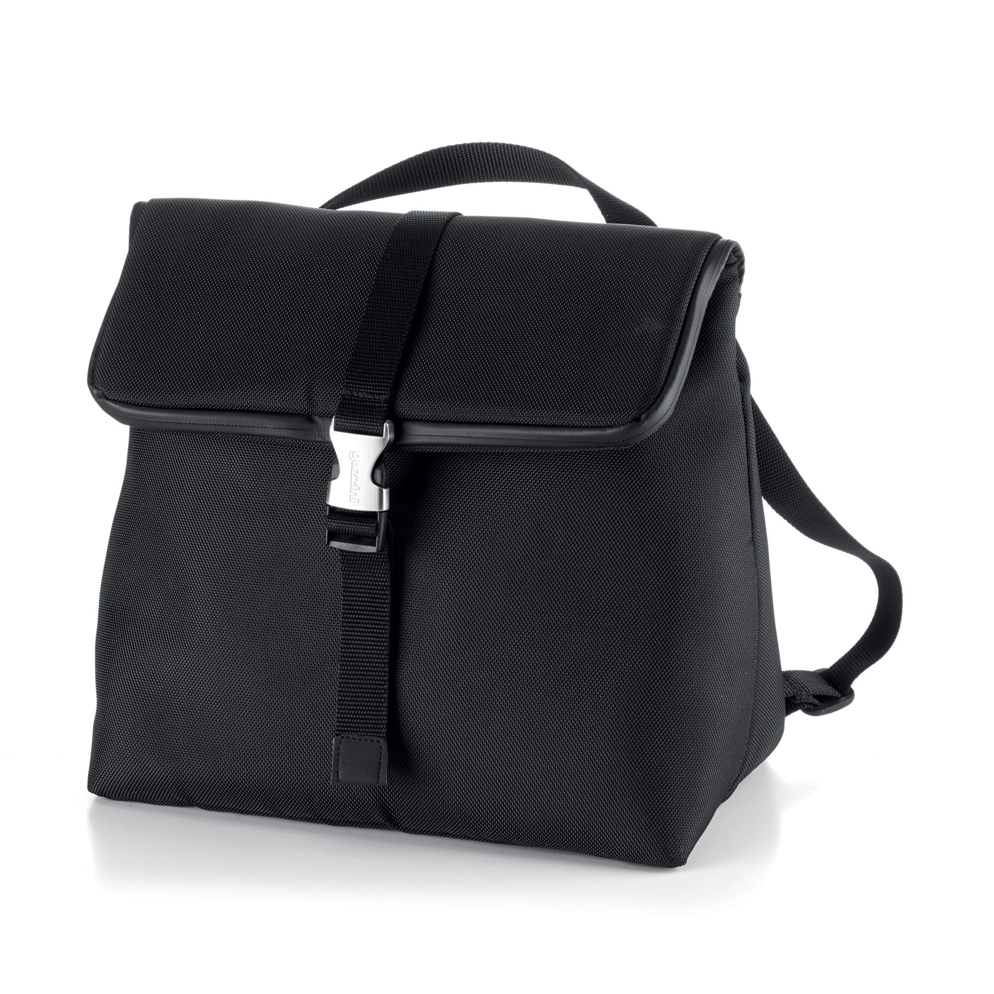 Guzzini On The Go - Borsa Zaino Termico 13 lt, Nero
