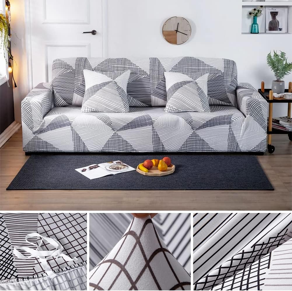 ARNTY Copridivano Elasticizzato Linee Strisce - immagine 4