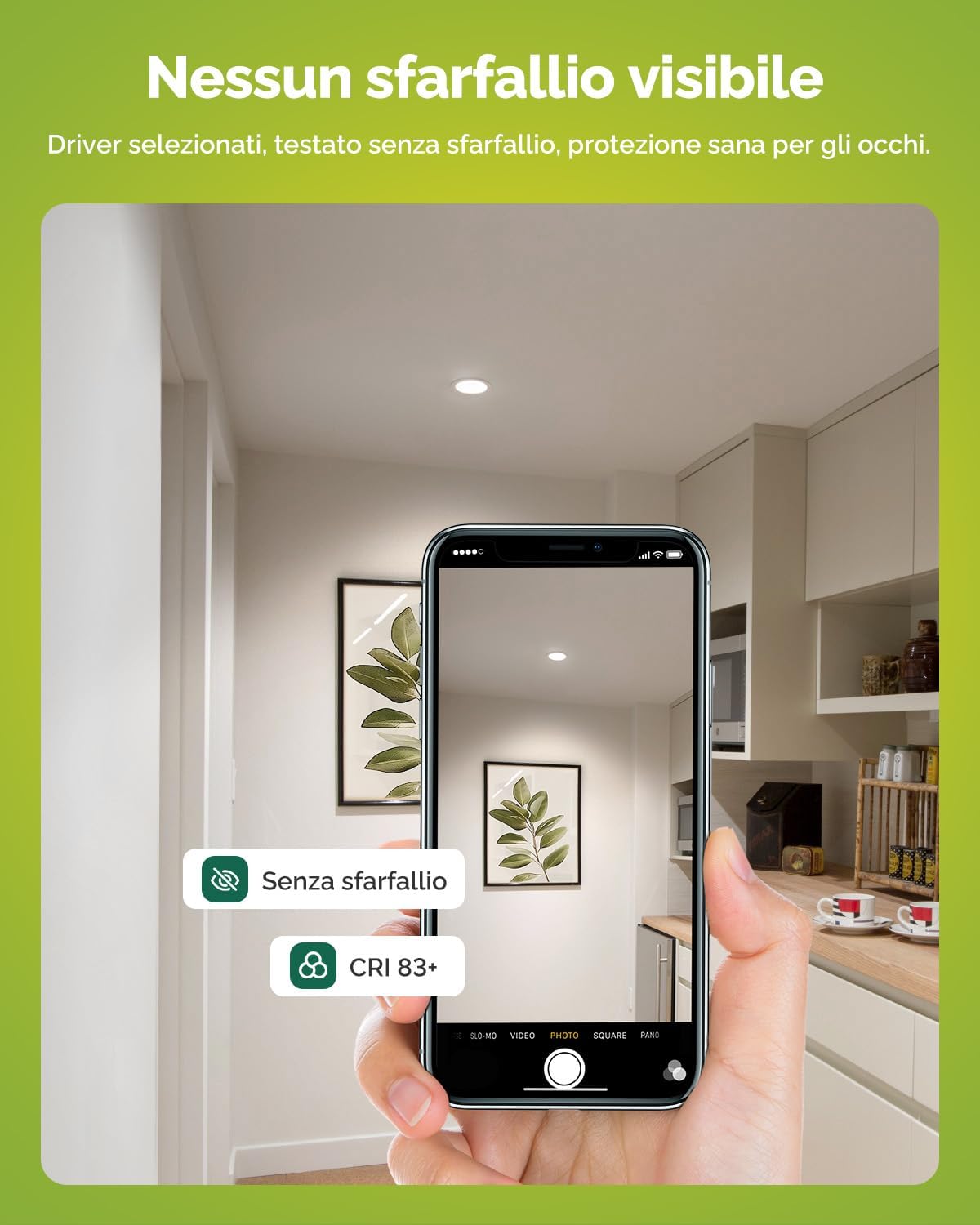 Faretti LED Incasso Cartongesso 6W IP44 (Set 20) - immagine 4