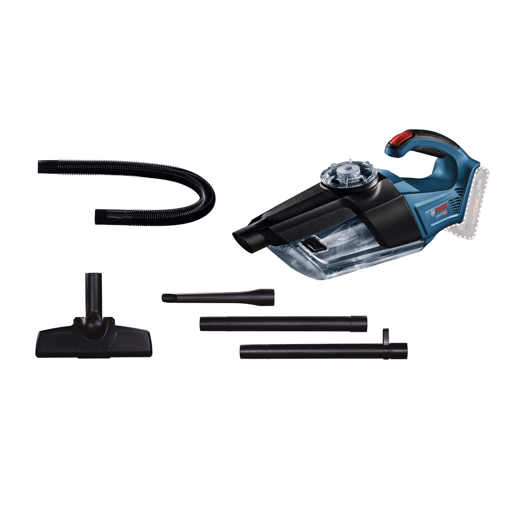 Bosch Professional Aspiratore a Batteria GAS 18V-1 System