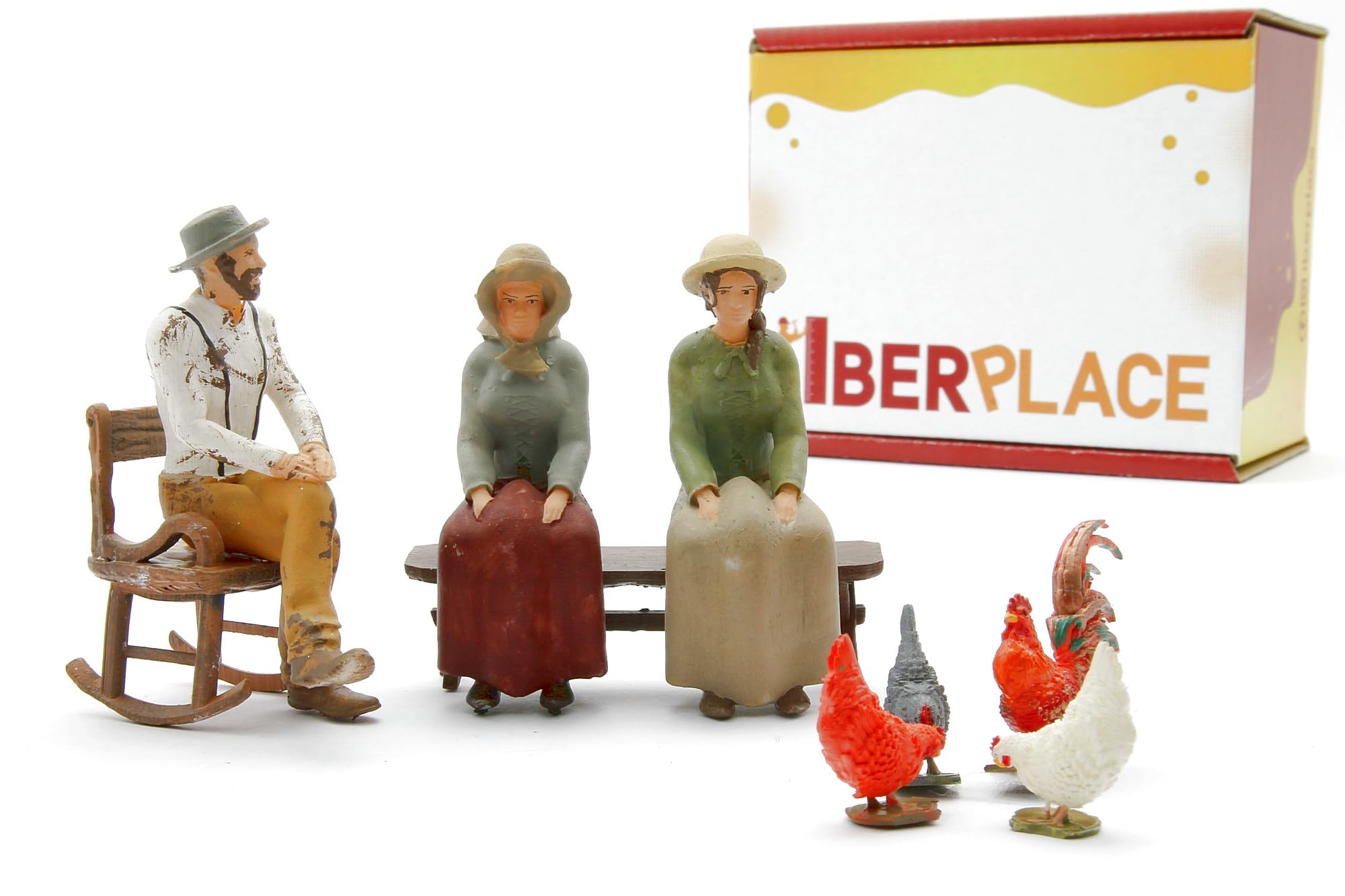 Figure Scala G Slitta Occidentale 1:22,5-1:25